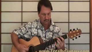 Learn to play Mini Lesson The Sage Emerson, Lake &amp; Palmer acoustic guitar lesson