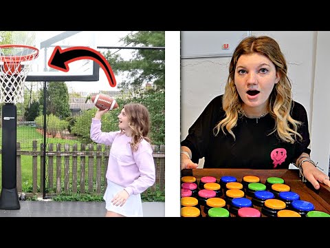 100 TRICK SHOT Mystery Buttons...only ONE lets you win!