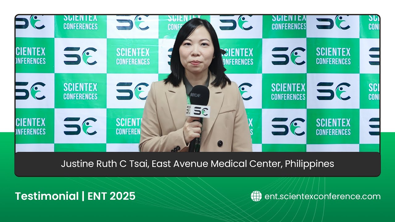 Testimonial by Justine Ruth C Tsai | ENT 2025