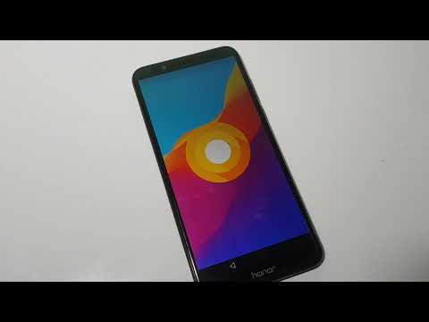 HUAWEI HONOR 7C (LND-L29) ANDROID 8.0.0 FRP BYPASS WITH TALKBACK ON