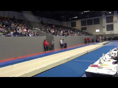 Alex Renkert - Tumbling - Pass 2 - 2017 Winter Classic Finals