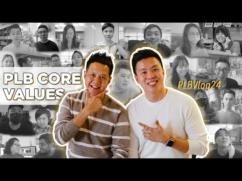 PLB Core Values | PLB VLog Ep 24