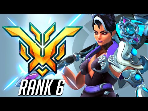 THIS Is What Rank 6 Vendetta Looks Like - LHCloudy! POTG! [Overwatch 2 Season 20 Top 500]