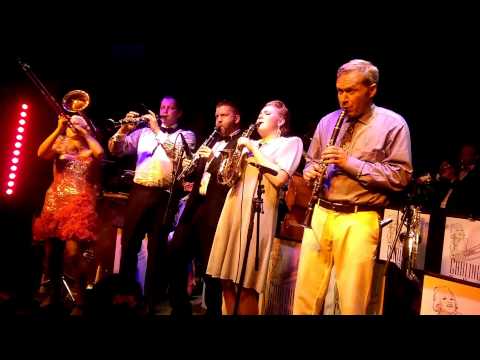 Carling Big Band Madness @ Herräng Dance Camp 2015 featuring Dawn Hampton