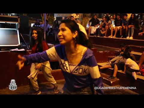 Machina vs Anger  "Segunda Fecha" - Liga de Freestyle Femenina