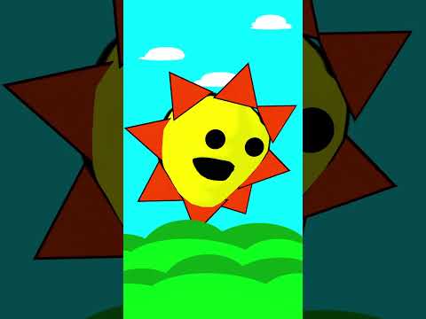 The baby sun from telly tubbies