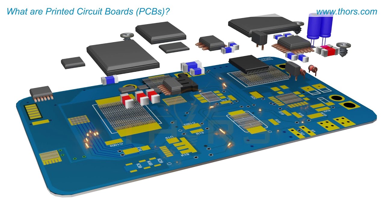 What Are Printed Circuit Boards (PCBs)? | THORS Printed Circuit Board (PCB) Basics Course Preview