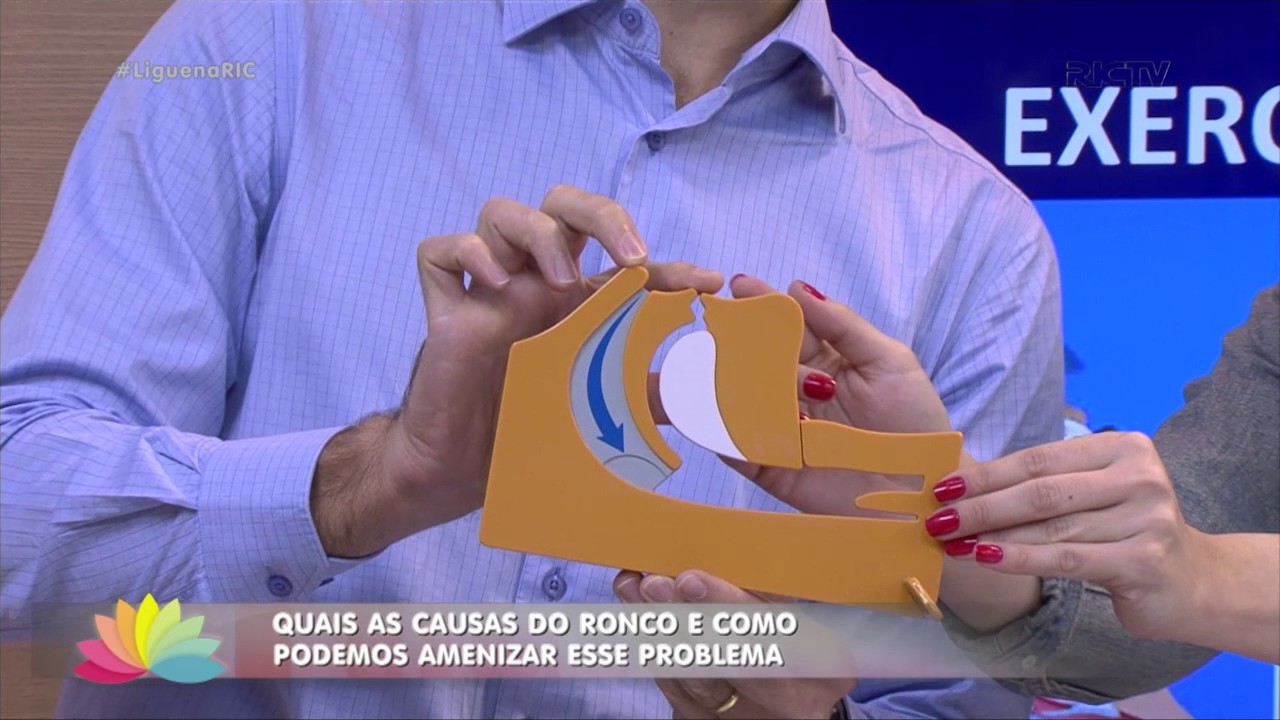 Quais as causas do ronco e como podemos amenizar esse problema