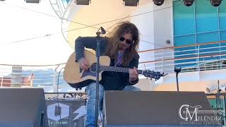 John Corabi - Misunderstood (Mötley Crüe song) At the Monsters Of Rock Cruise 2019