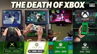 How Microsoft Broke Xbox