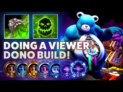 Stitches Bile: DOING A VIEWER DONO BUILD! - Bronze to Grandmaster S1 2022