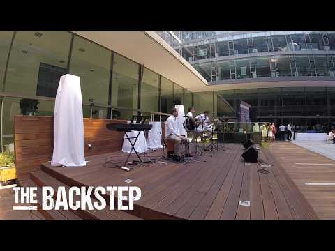 The Backstep - Amerika (Lucie Cover) LIVE @ Slovenská sporiteľňa