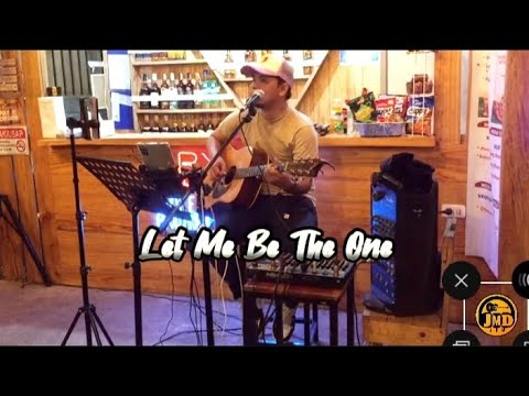 Let Me Be The One - JMD Acoustic Live ( Jimmy Bondoc cover )