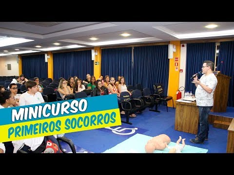MINICURSO PRIMEIROS SOCORROS