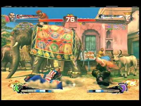 SSFIVAE Ranked Matches 18 (AE 2012)