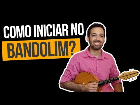 Aula de Bandolim | Por onde começar no Bandolim?