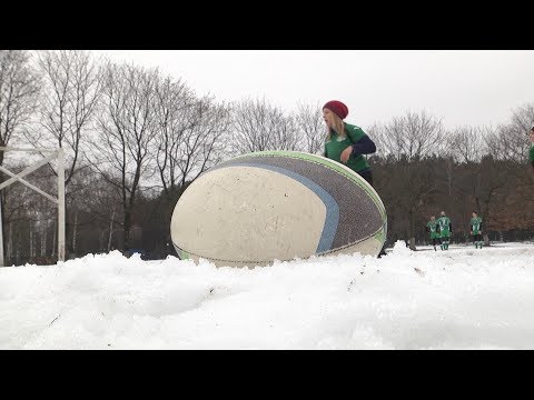 Репортаж: Регби в Гомеле видео