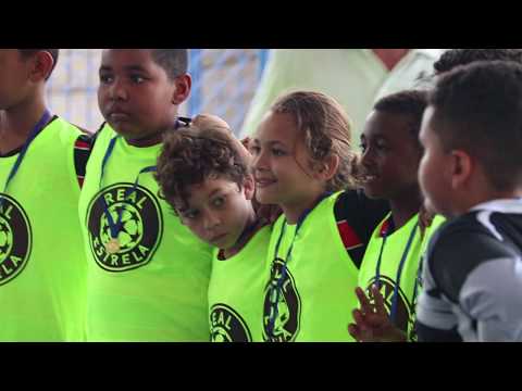 Reinauguração da Quadra Poliesportiva em Macaé - C.M. Ancyra Gonçalves Pimentel TVCINE GOL 2019