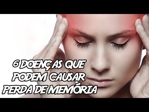 6 Doenças que causam perda de memória