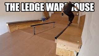 The Ledge Warehouse // Aggressive Inline Skating