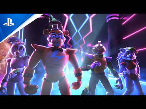 FNAF Security Breach RELEASE DATE CONFIRMED by Scott Cawthon (FNAF Security  Breach Gameplay PS5/PS4) 