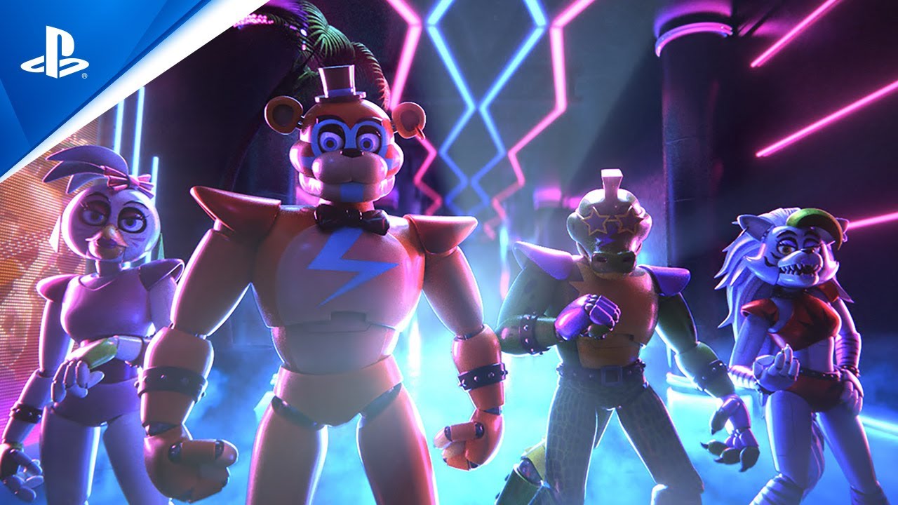 New Five Nights at Freddy's: Security Breach gameplay revealed –  PlayStation.Blog