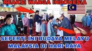 Download lagu SEPERTI INI SUASANA HARI RAYA DI KAMPUNG MALAYSIA!!!!  😱🇮🇩🇲🇾 mp3