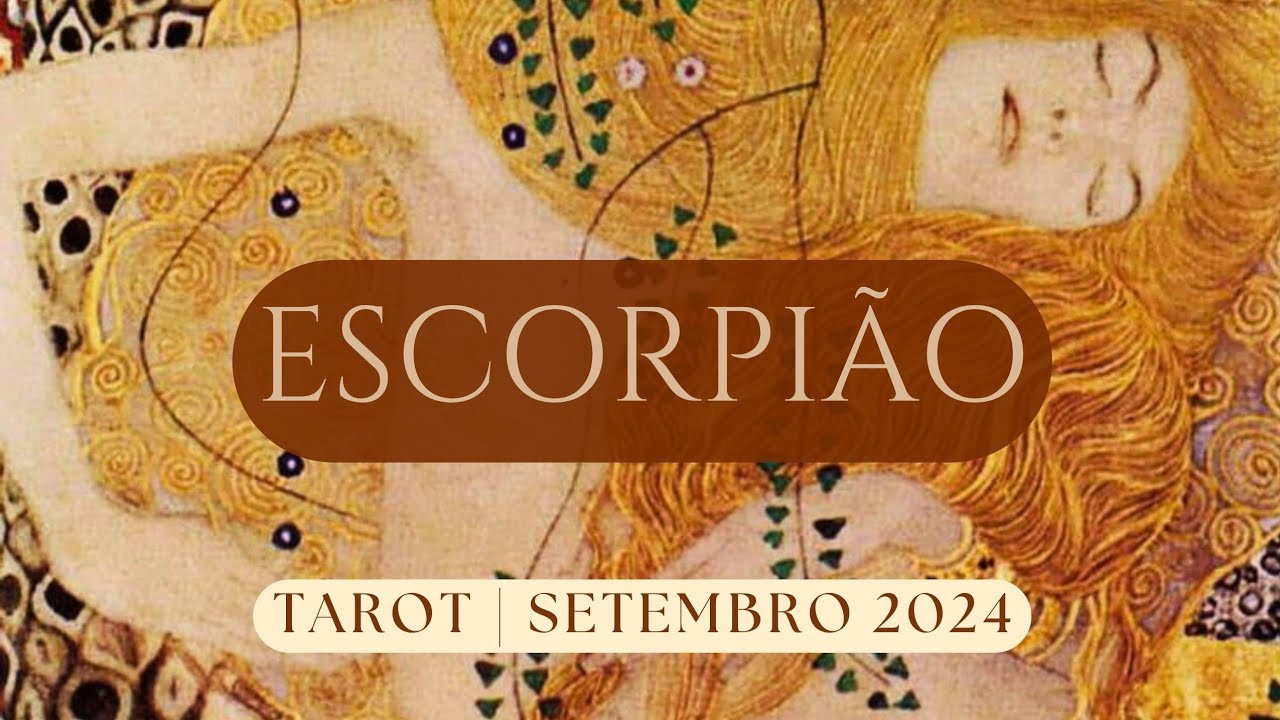 ESCORPIÃO | FIM de uma era TREVOSA! A luz de uma paixão ARDENTE e da PROSPERIDADE! | SETEMBRO 2024