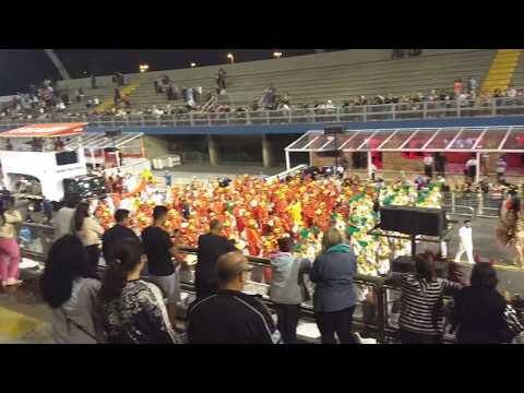 Bateria - 2018 - M. Unidos da Mooca - Desfile das Campeãs SP