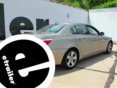 etrailer | Beginner’s Guide to Installing the Curt Trailer Hitch Receiver on a 2008 BMW 5 Series