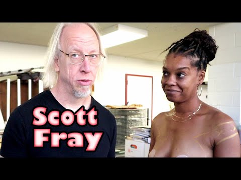 I got to interview body paint artist Scott Fray EXTENDED