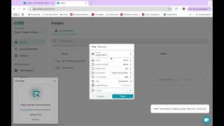 How to print 11x17