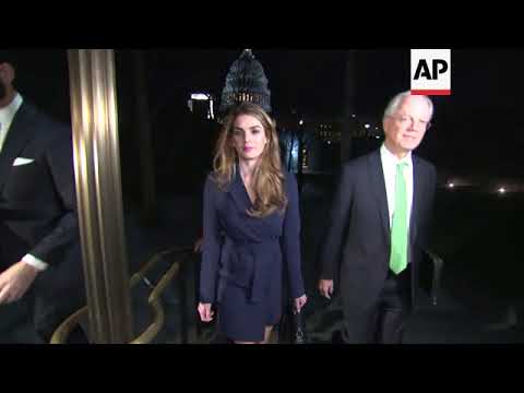 WH Communications Director Hope Hicks Resigning