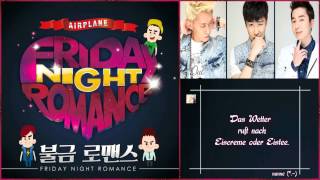 Airplane (에어플레인) - Friday Night Romance (불금로맨스) k-pop [german Sub]