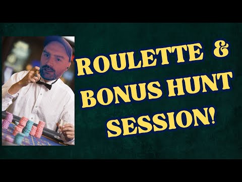 Thumbnail for video: 100/1 Roulette & a bonus hunt! Join BCGame 18+ #ad #gambling #casino #roulette #slots