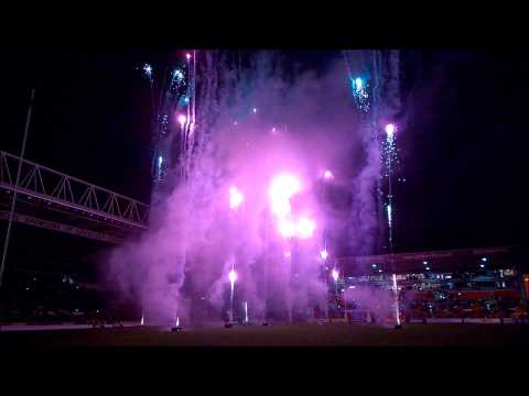 Celestial Firework Displays  - Leicester Tigers Stadium Bonfire Night Fireworks 2014