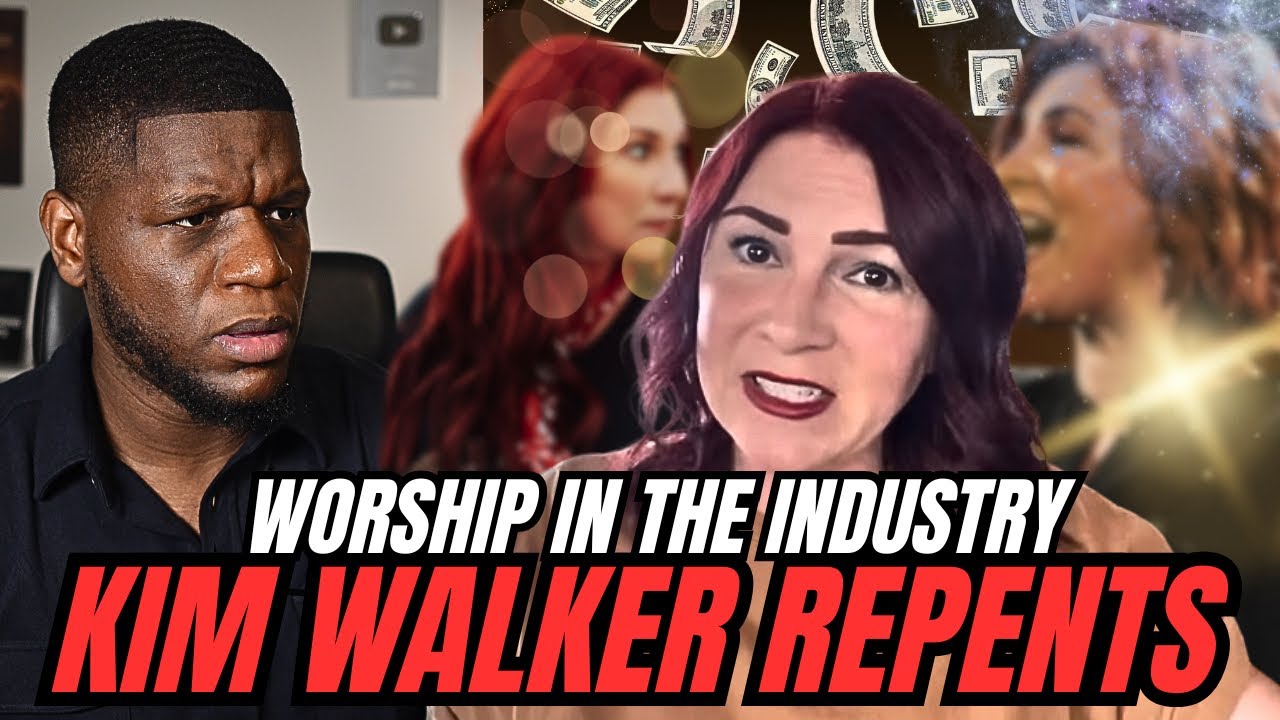 Kim Walker Repents & Confronts The Corruption With Worship In The Industry 