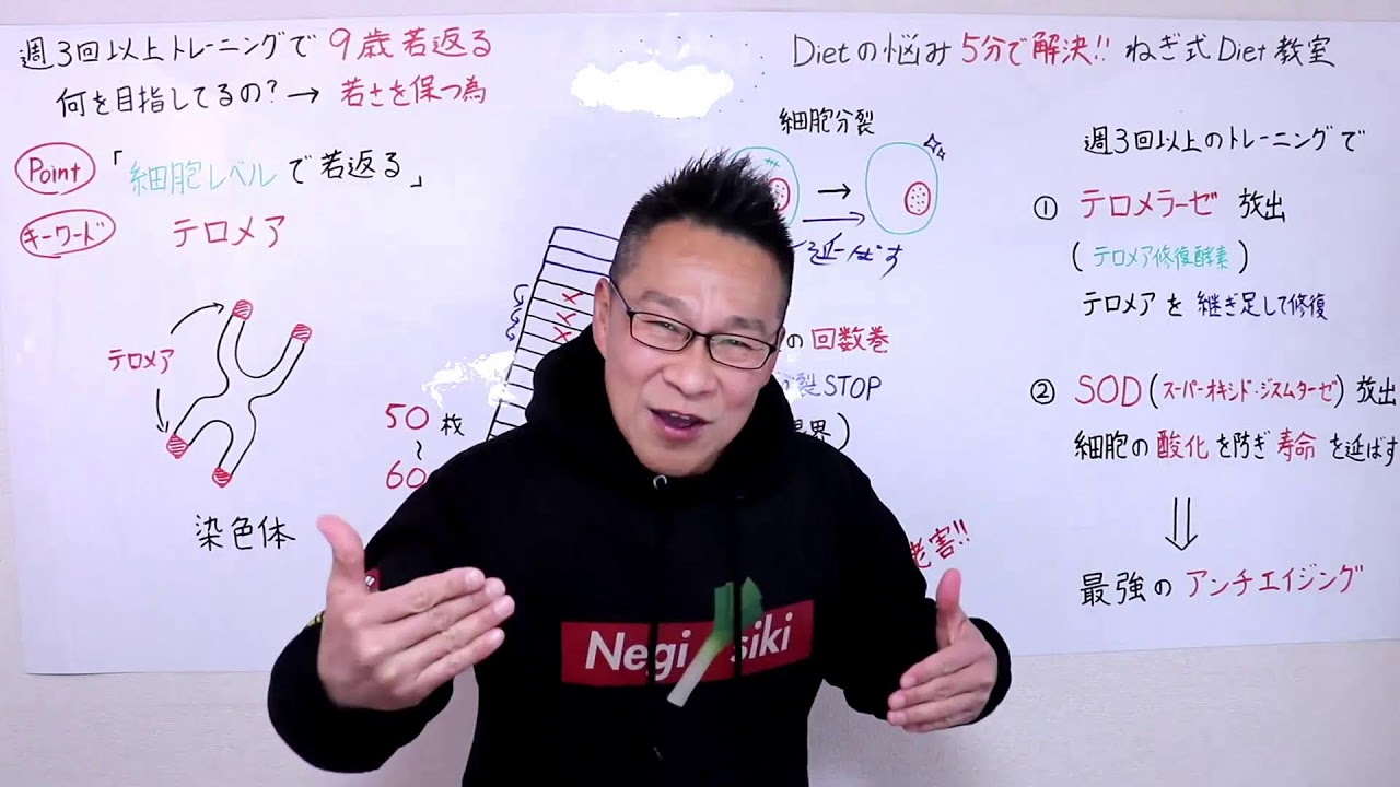 今から9歳若返る方法