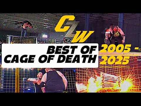 Best of Cage Of Death 2005 - 2025 | CZW FREE MATCHES featuring Nick Gage, SHLAK, Mickie Knuckles