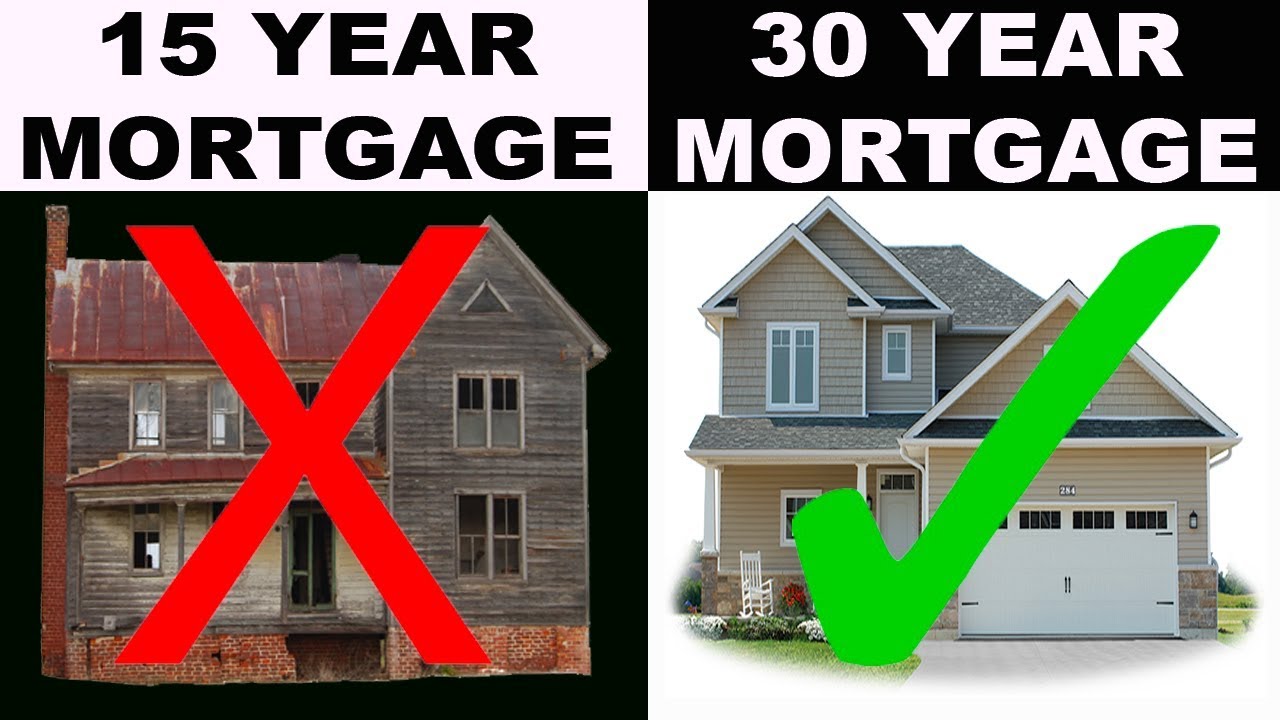 PSA: Why you SHOULDN’T get a 15-year Mortgage
