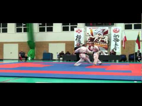 Mateusz Garbacz  vs. Amdrius Miseckas - karate kyokushin