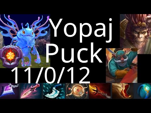 Yopaj Puck vs Tiny, TB, Sand King - BOOM vs Polaris g2 DPC SEA dota2