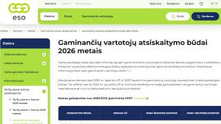 Elektrinės galios skirstymas