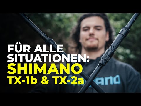 Wędka Shimano Tribal TX-1B 10-300 3,05m 3,00lb Przelotka 40mm film wideo