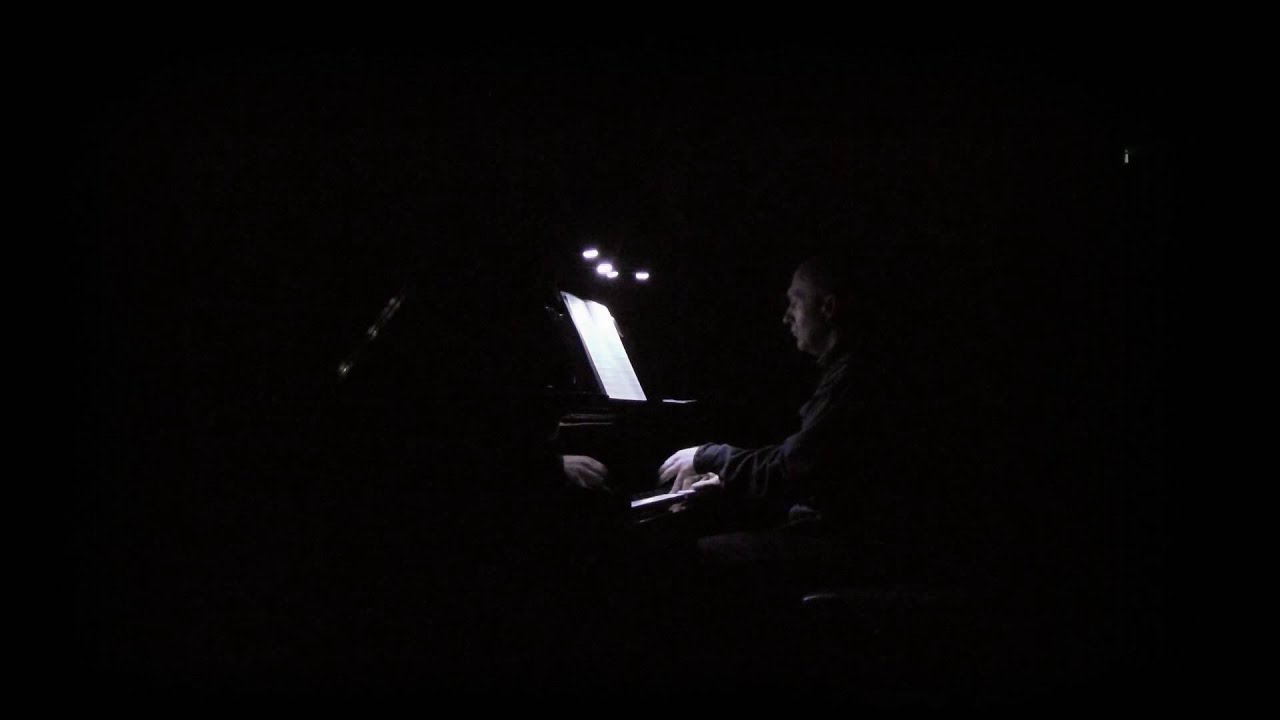 Philip Glass: PROPHECIES from Koyaanisqatsi performed by Anton Batagov, piano