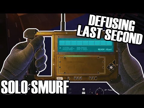 Solo Smurf: Running Out Of Time - Rainbow Six Siege