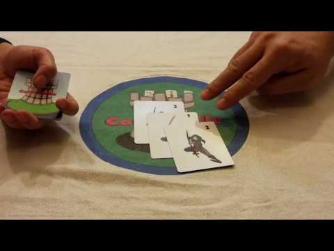 Card Castle Walkthru - How to Play