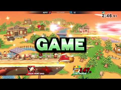 BFGG September - Yee (King Dedede) Vs. Muppet (Duck Hunt) - Losers Quarters