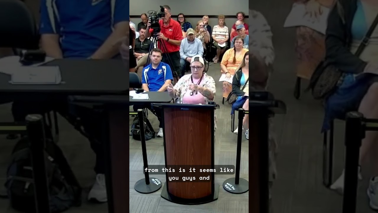 Person Opposing Data Center Arrested for Clapping at City Meeting - YouTube