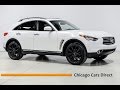 Chicago Cars Direct Reviews Presents a 2013 Infiniti FX37 AWD Limited Edition - M173012